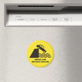 ドライブカー – ベーコンの受信 マグネット (インサイチュ (食洗機))