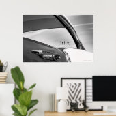 ドライブクラシックカーのポスター1 ポスター (ホームオフィス)