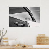 ドライブクラシックカーのポスター1 ポスター (キッチン)
