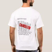 ドライブシャフトの懇親会 Tシャツ (裏面)