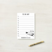 ドライブスクールの運転インストラクターで個人設定 ポストイット (デスク上)