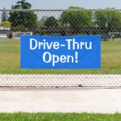 ドライブスルーオープン！バナー 横断幕 (インサイチュ)
