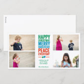 ドライブツリーx4 シーズンカード (正面/裏面)