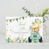 ドライブバイサファリ誕生日パレードサンキューカード サンキューカード (スタンド正面)