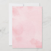 ドライブバイブライダルシャワー検疫結婚のパレード 招待状 (裏面)