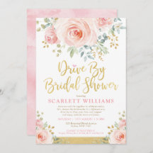 ドライブバイブライダルシャワー検疫結婚のパレード