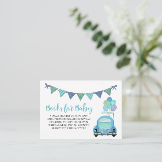 ドライブバイブルーカーブック(ベビーエンクロージャカード用) エンクロージャーカード (スタンド正面)