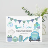 ドライブバイベビーシャワーパレードサンキューカード サンキューカード (スタンド正面)
