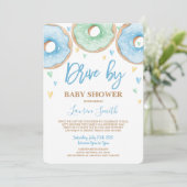 ドライブバイベビーシャワーボーイ 招待状 (スタンド正面)
