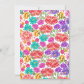 ドライブバイメキシコフィエスタ 招待状 (裏面)