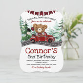 ドライブバイランバージャックベア 招待状 (スタンド正面)