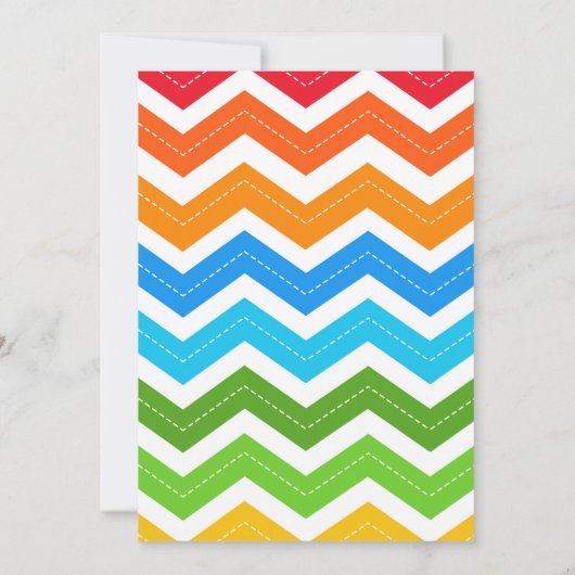 ドライブバイ招待状ボーイ誕生日パレード招待状 招待状 (裏面)