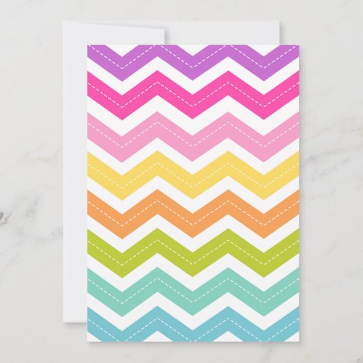 ドライブバイ招待状、誕生日パレード招待状 招待状 (裏面)