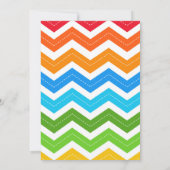 ドライブバイ招待状、誕生日招待状 招待状 (裏面)