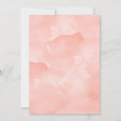 ドライブバイ秋ベビーシャワー招待状 招待状 (裏面)