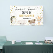 ドライブバイ赤ちゃんシャワーのバナー 横断幕 (トレードショー)