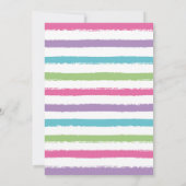 ドライブバイ・バースデーパレード 招待状 (裏面)