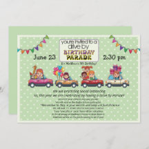 ドライブバイ・バースデーパレード