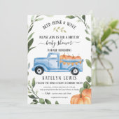 ドライブバイ パンプキンボーイ ベイビーシャワー 招待状 (スタンド正面)