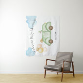 ドライブバイ ベビーシャワー タペストリー (インサイチュ)