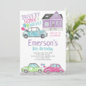 ドライブバイ、誕生日パレード 招待状 (スタンド正面)