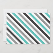 ドライブバースデーパレード招待状 テールパレード 招待状 (裏面)