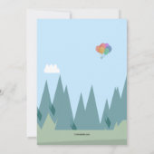 ドライブバースデーパーティー招待状 招待状 (裏面)