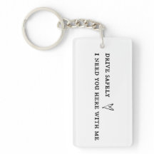 ドライブ安全に私は私とハートここに必要とします