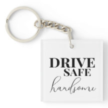 ドライブ安全ハンサム