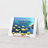 ドライブ恋しく思デイジーパロレット鳥グリーティングカード カード (裏面)