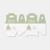 ドライブ用の最初の誕生日感謝していアニマルサファリ フェイバーボックス (折り畳みなし)