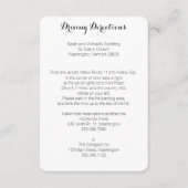 ドライブ結婚方向のエンクロージャカード エンクロージャーカード (正面)