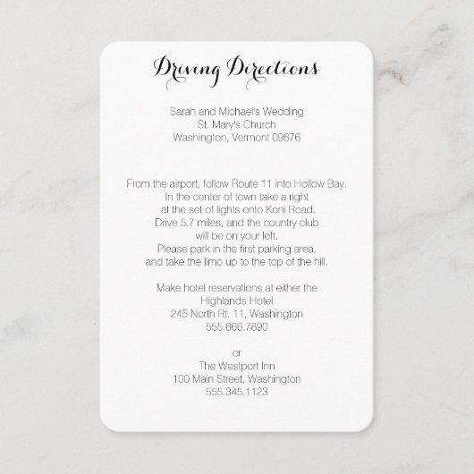 ドライブ結婚方向のエンクロージャカード エンクロージャーカード (正面)