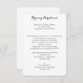 ドライブ結婚方向のエンクロージャカード エンクロージャーカード (正面/裏面)