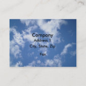 ドライブ・インの名刺 名刺 (裏面)