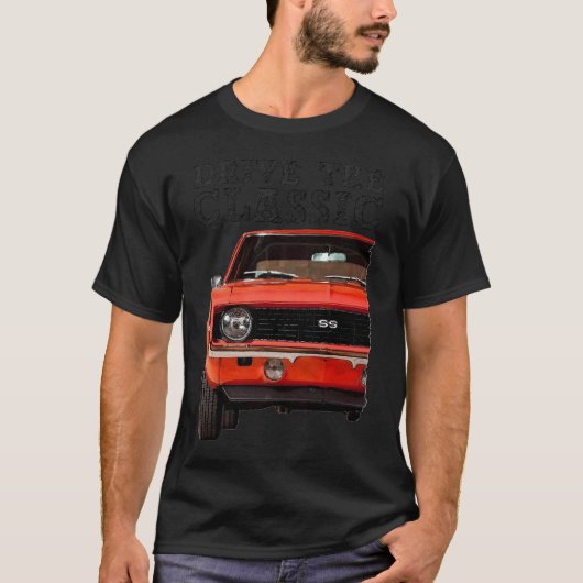 ドライブ・ザ・クラシック Tシャツ (正面)