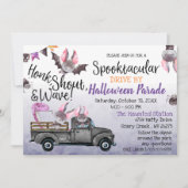 ドライブ(ハローウィンパーティ) 招待状 (正面)