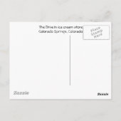 ドライブ ポストカード (裏面)