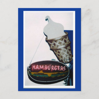 ドライブ ポストカード