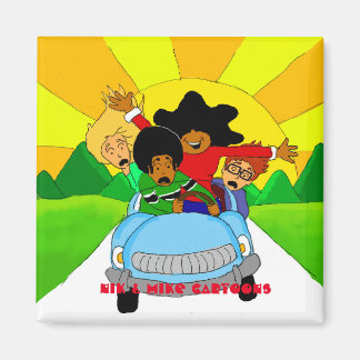 「ドライブ」 マグネット