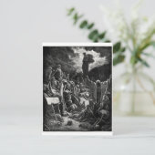 ドライボーンズの谷のはがきのビジョン ポストカード (スタンド正面)