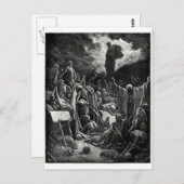 ドライボーンズの谷のはがきのビジョン ポストカード (正面/裏面)