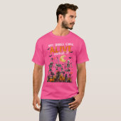 ドライボーンズカムアライブ エゼキエル37 おもしろダンシングスケルトン Tシャツ (正面フル)