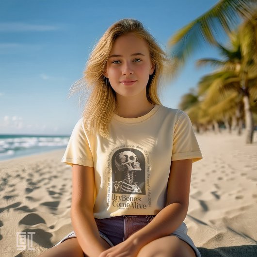 ドライボーンズ来アライブエゼキエルNOTWクリスチャン・インスピレーション Tシャツ