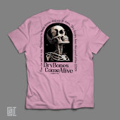 ドライボーンズ来アライブエゼキエルNOTWクリスチャン・インスピレーション Tシャツ