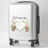 ドライボーンズ生来活エゼキエル・クリスチャン・インスピレーション シール (スーツケース)