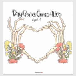 ドライボーンズ生来活エゼキエル・クリスチャン・インスピレーション シール