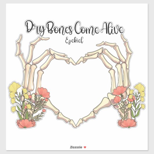 ドライボーンズ生来活エゼキエル・クリスチャン・インスピレーション シール (シート)