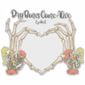 ドライボーンズ生来活エゼキエル・クリスチャン・インスピレーション シール (正面)