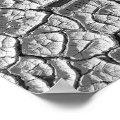 ドライマッドフラット ポスター (角)